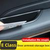 Car Front Rear Door Armrest Handle Storage Box Interior Trim For Mercedes Benz E Class W212 2010 2011 2012 2013 2014 2015 2016
