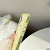 Summer Small and Fresh Wavy Mobile Phone Case Suitable for IPhone 16 Jelly Candy Color Anti-fall Shell Apple 15PRO
