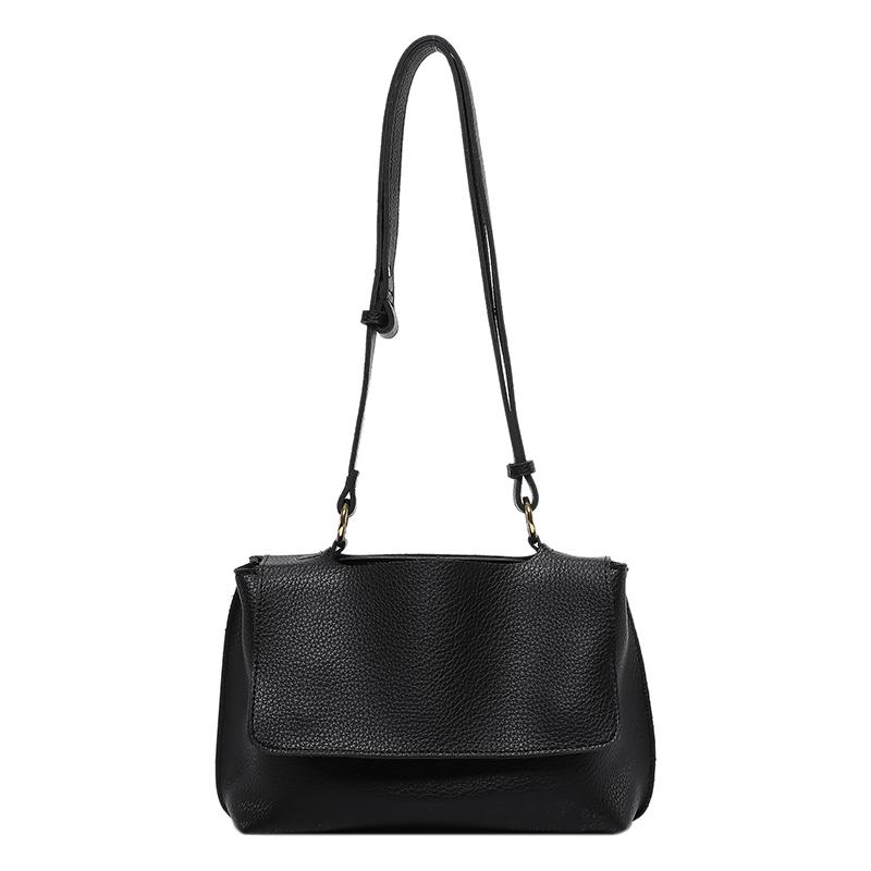 Women's Monochromatic PU Leather Shoulder Crossbody Bags Casual Women's Bags Messenger Bags Women's Fashion High Quality