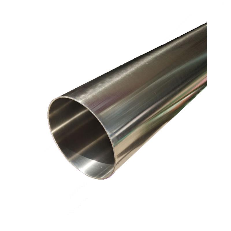 Length 500MM thickness 2mm Car styling 38mm 51mm 63mm 76mm Exhaust pipe muffler tail pipe 304 stainless steel welding material