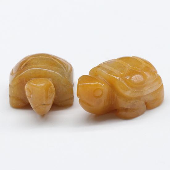 Módní realisticky vypadající dekorativní Ručně vyráběné figurky z drahokamů želvičky Kancelářské dekorace Ornament malé želvy