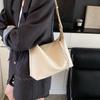 One-shoulder Women's Bag, New Large-capacity Tote Bag, Casual and Fashionable Oblique Span Bag.