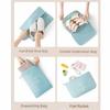 8Pcs Waterproof Suitcase Packing Cubes Foldable Luggage Storage Bags Tidy Portable Wardrobe  Shoes