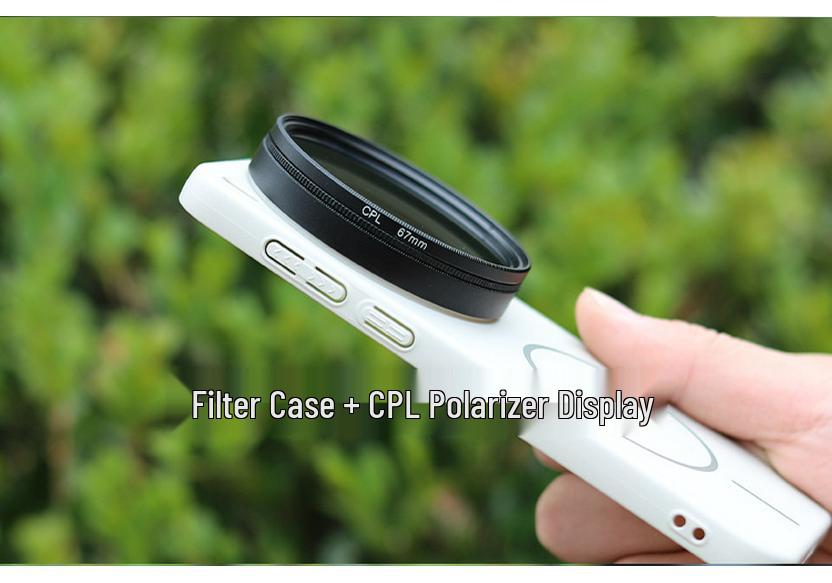 VIVO X300 Ultra Phone Case & Pro CPL Polarizing ND Filter Set