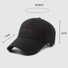 Gorra de béisbol con letras de primavera y otoño para hombre, gorra para deportes al aire libre, gorra con visera, gorra de pesca, gorra con visera, gorra de golf