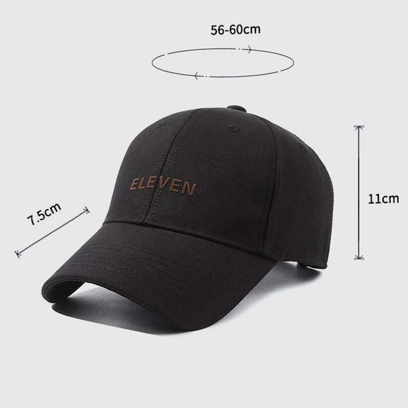 Gorra de béisbol con letras de primavera y otoño para hombre, gorra para deportes al aire libre, gorra con visera, gorra de pesca, gorra con visera, gorra de golf