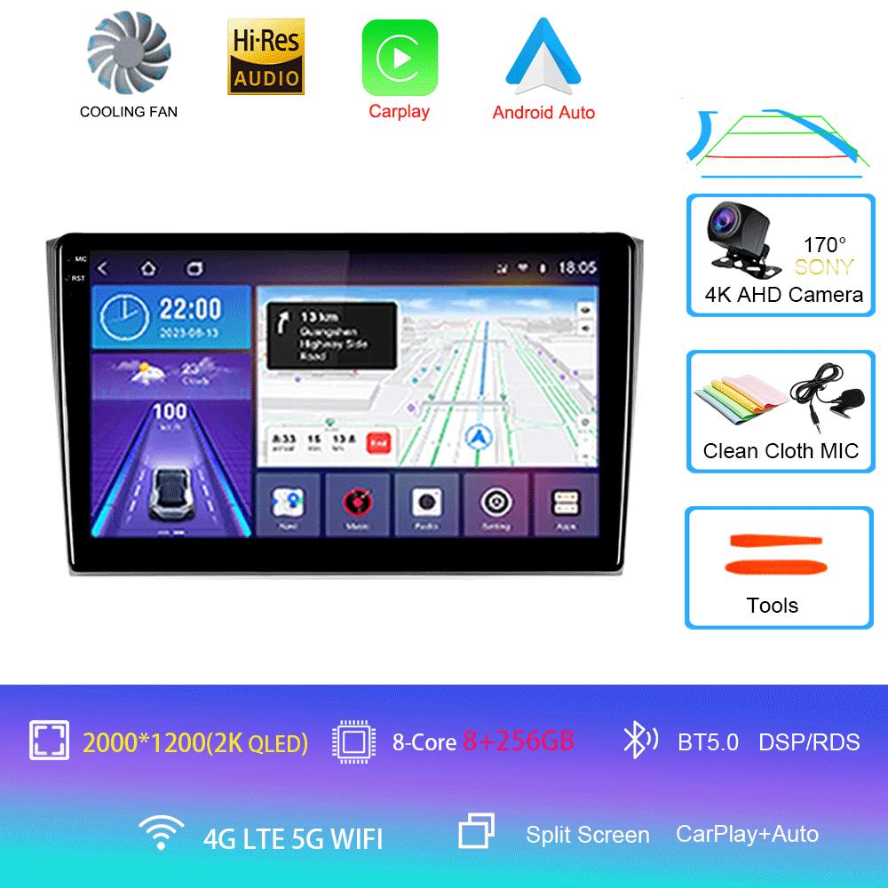 For Mazda CX9 CX-9 TB 2006 2007 2008 2009 2010 2016 Car Radio Android 14 Carplay Auto Multimedia Player Video Stereo WIFI+4G DSP