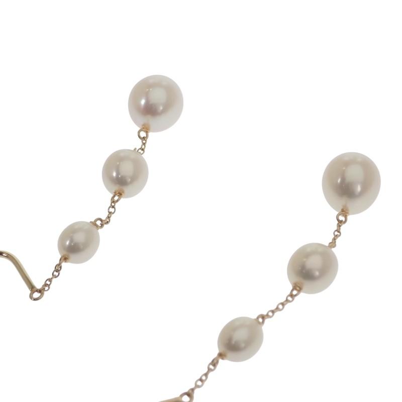 TIFFANY&Co.  60764050 Pierce K18 Yellow Gold Women
