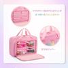 LoDrid Barbie Storage Bag, Doll Storage Bag, Easy To Carry, for Barbie