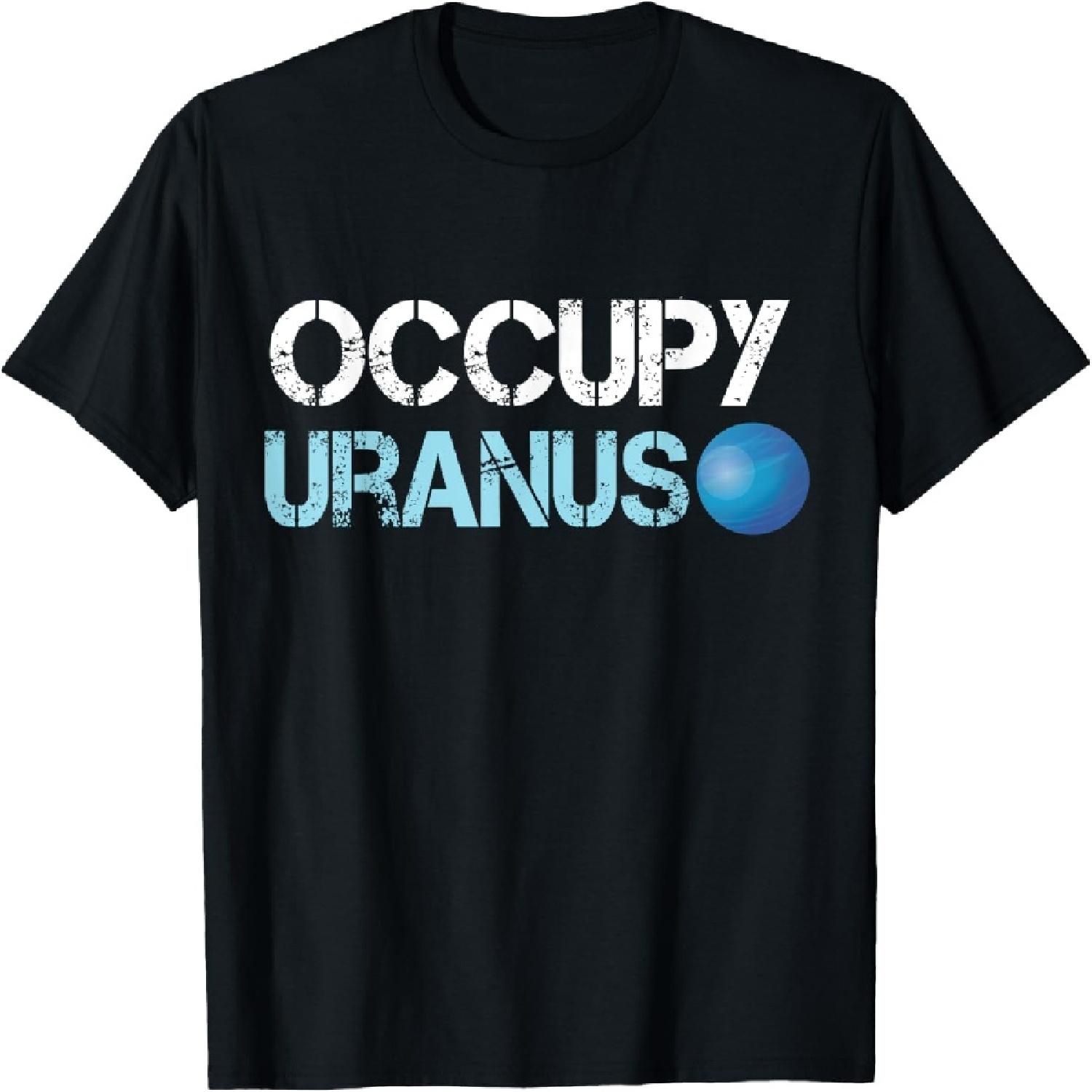 

Occupy Uranus Space Explorer T-Shirt XXXXXL різнокольоровий