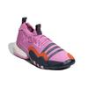 Adidas Trae Young 2 Stratosphere Men Sneakers Pink Pulse-Lilac Shadow-Navy H06483