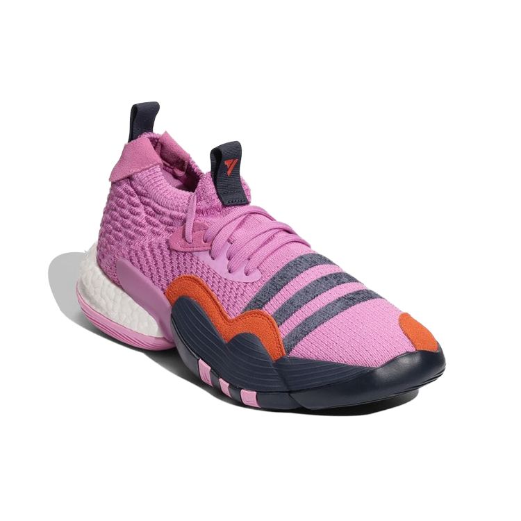 Adidas Trae Young 2 Stratosphere Men Sneakers Pink Pulse-Lilac Shadow-Navy H06483