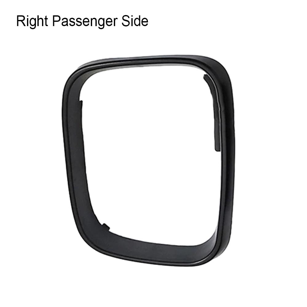 Car Wing Side Rear View Mirror Door Trim Ring Bezel Cap Cover Left/Right For VW Volkswagen Transporter T5 Caddy 2003-2010 LHD