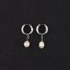 Lowool Hoof Pearl Drop Earrings
