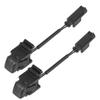 1 Coppia Ugello Spruzzatore Lavavetri Getto A2118601147 Per C E CLK CLS SLK Classe R W203 W211 W209 W219