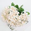 Silk Cloth Fake Flower Ball DIY Floral Materials Hydrangea Simulation Flowers  Photography Props