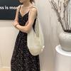 2026 New Hand-Woven Bag for Women Large Capacity Single Shoulder Tote Straw Beach Bag for Vacation