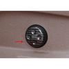 ABS Carbon Fiber Seat Button Handle Cover Trim 2PCS For Benz C-Class 2015-