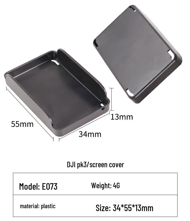 

DJI Pocket Camera Pink Silicone Protective Case - Anti-Scratch Cover with Screen & Handle Guard Accessories