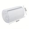 1/2pcs Versatile Shoe Washing Bag With A Zipper Fine Net Reusable Sports Shoes Bra Sports Shoe Cleaning Bags Clothing Organizer