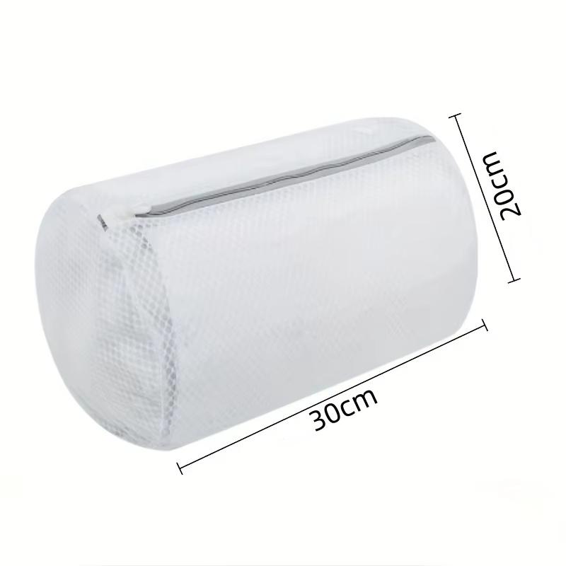 1/2pcs Versatile Shoe Washing Bag With A Zipper Fine Net Reusable Sports Shoes Bra Sports Shoe Cleaning Bags Clothing Organizer