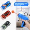RC Car Stunt Infrared Laser Tracking Wall Ceiling Climbing Follow Light Remote Control Drift Car Electric Anti Gravity Car Toys