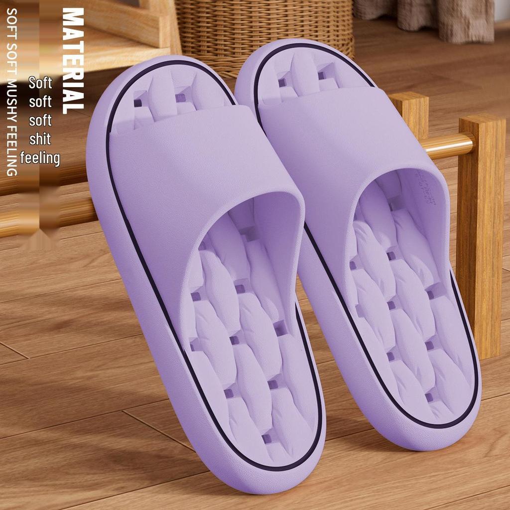 High-End Waterproof Non-Slip EVA Bathroom Slippers for Men & Women