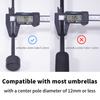Backpack Umbrella Clip Handsfree Holder Outdoor Backpack Use Umbrella Support Mount Hiking Fixed Umbrella Holding Device