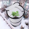 Pop-Up Winter Plant Protector Foldable Plants Freeze Protection Tent Warm Plant