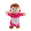 Family Hand Puppet Parent-child Interaction Role-Play Toy Imaginative Pretend Play Storytelling