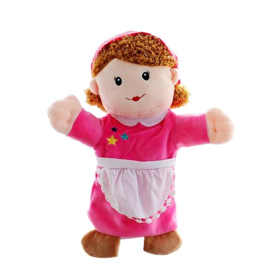 Family Hand Puppet Parent-child Interaction Role-Play Toy Imaginative Pretend Play Storytelling