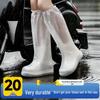 Portable Disposable Rain Shoe Covers