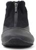Rikioh Tabic IICOAT Zipper Work Size TVC II CZ BK Shoes, Black, 26.0cm,