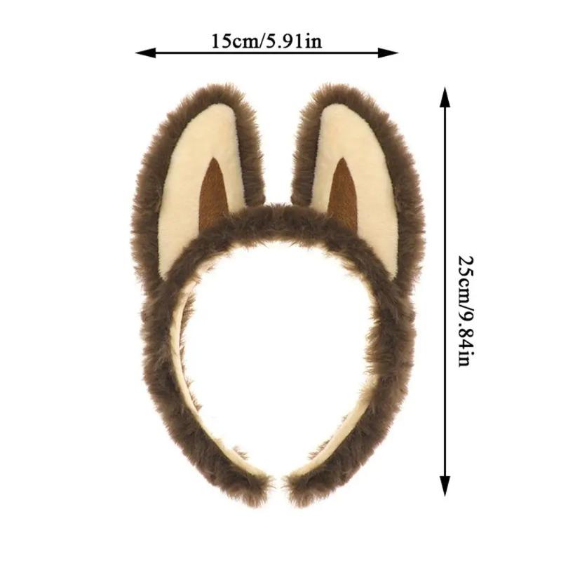 Niedliches Plüschstoff-Ohr-Stirnband Mode Rollenspiel Anime Festival Party Kreativ und Interessant Verkleiden Atmosphäre