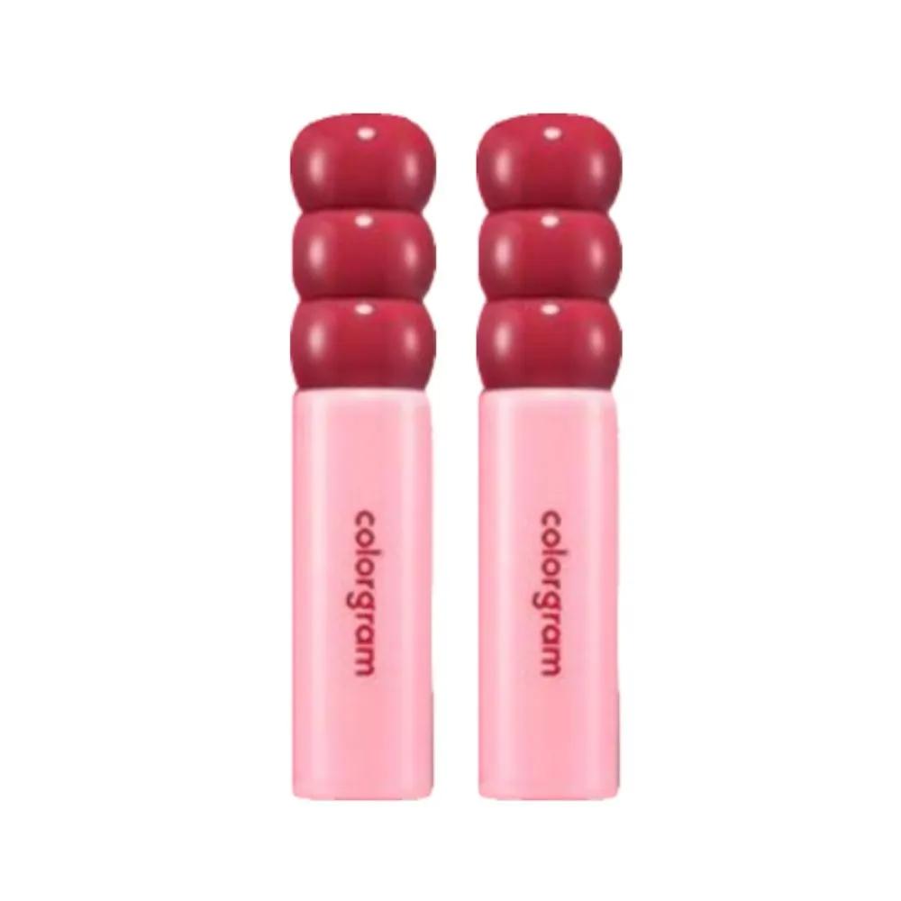 Colorgram Tanghulu Overlip Tangle Tint 18 Cherry Villain X2