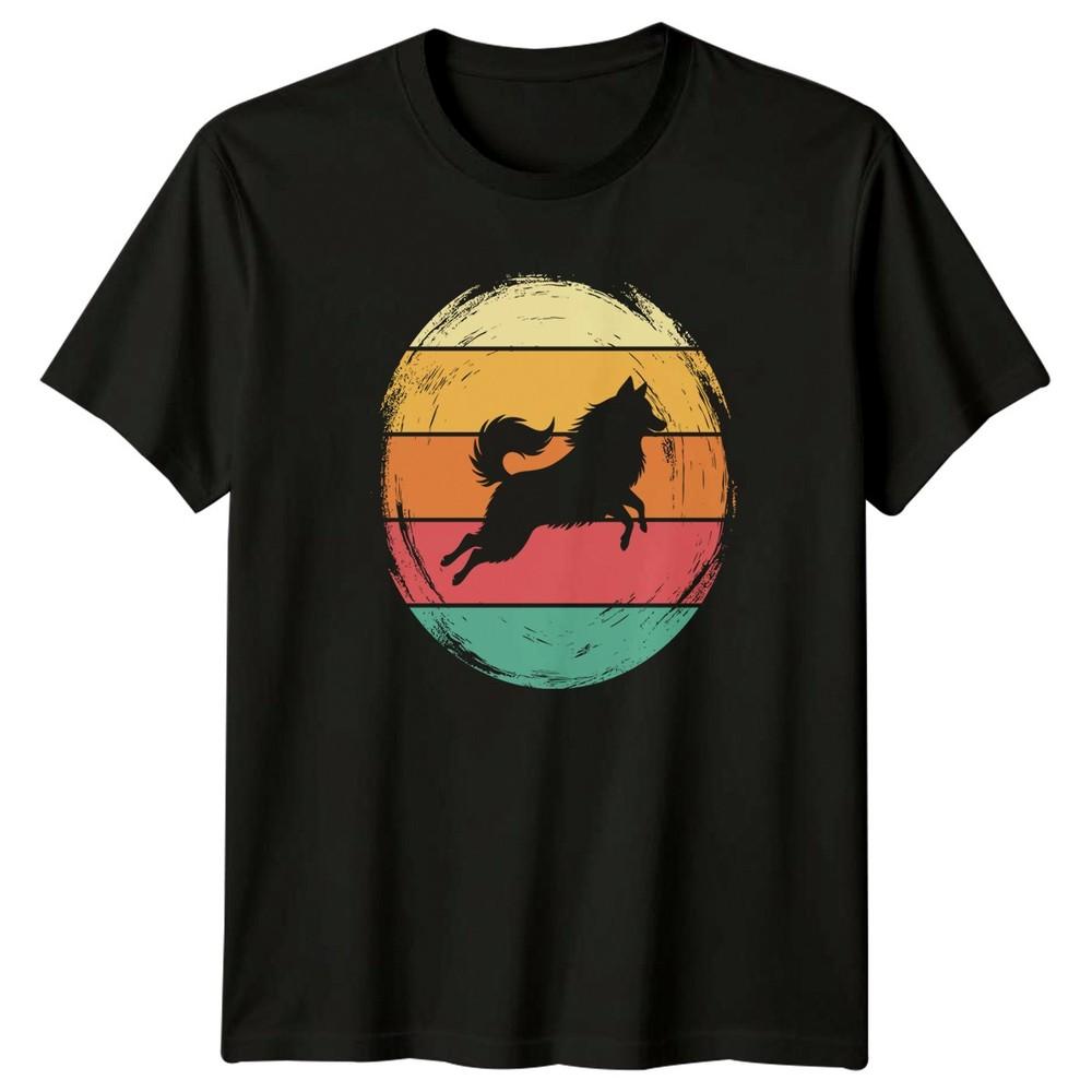 Loving My Dog In A Vintage TShirt Dog Owner Retro Apparel Birthday Gift