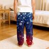 Children's Soft Comfortable Pyjama Bottoms Casual  Christmas Print Home Pants