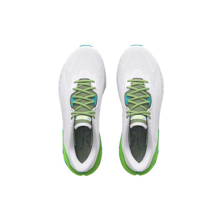 Under Armour Hovr Machina 3 'White Green' Women's 3025667-100