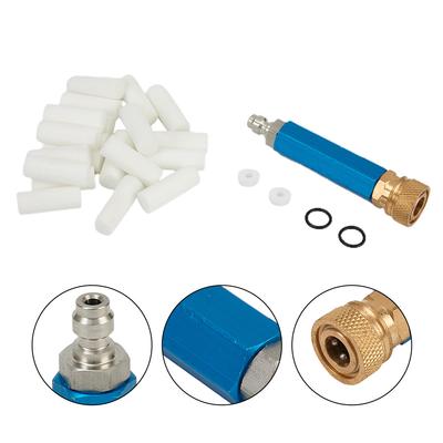 New High Quality Practical Oil Water Separator Air Treatment Aluminum Compressor Filter Used with Pump Air Pump