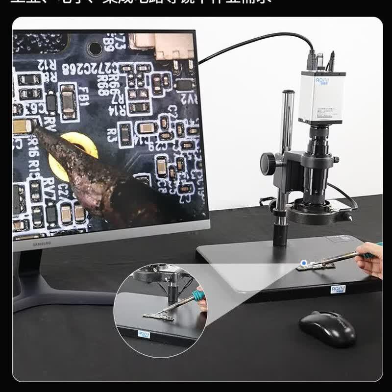 AOSVI Industrial Digital Video Microscope