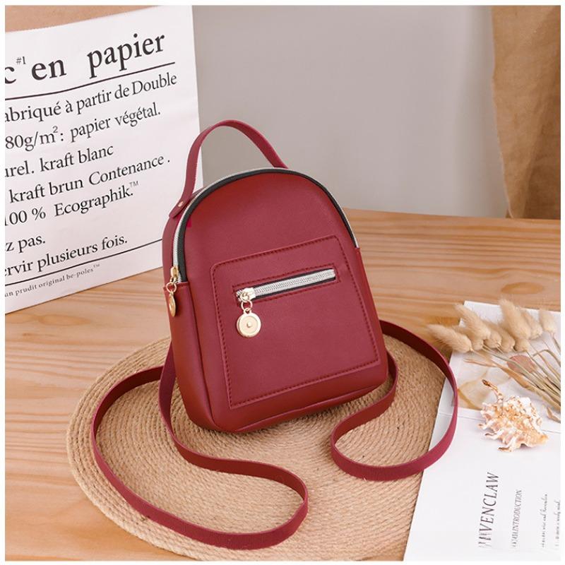 Korean Version of Women's Small School Bag Backpack Bag Women