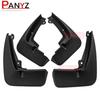 4x For Renault Captur 2013- Accessories Auto Mudflap Fender Mudguard Mud Flaps Guard Splash Car Accessories