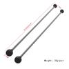 1 Pair Double Head Marimba Mallet Musical Drumstick for Playing Percussion