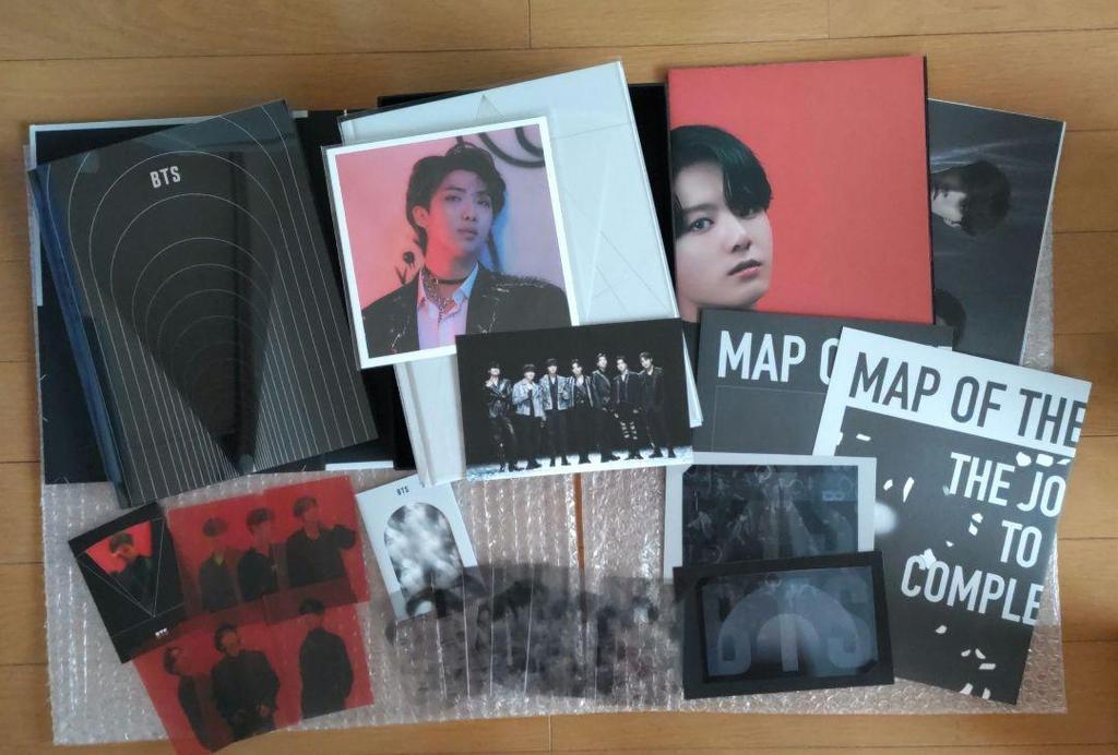 [USED] MAP OF THE SOUL ONE CONCEPT PHOTOBOOK