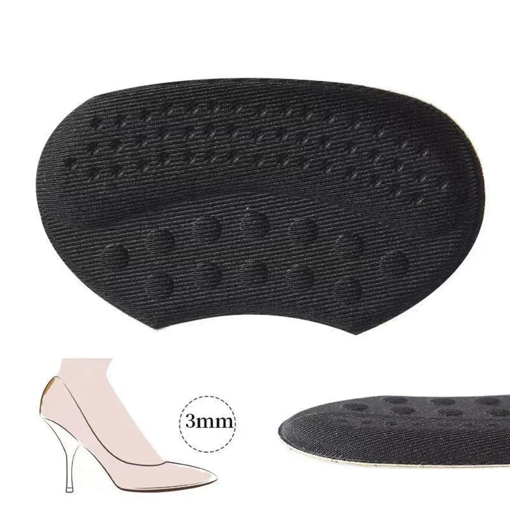 Shoe Pads for High Heels Pain Relief Anti-wear Cushion Heel Protectors Shoes Sticker Foot Care Liner Grip Insole Insert Pad