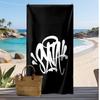 Syna World Bedrucktes Schnelltrocknendes Strandtuch Super Saugfähiges Weiches Leichtes Handtuch für Pool Sommerreisen