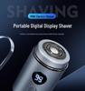 Rechargeable Travel Men's Mini Electric Razor – Full Body Washable, Portable.