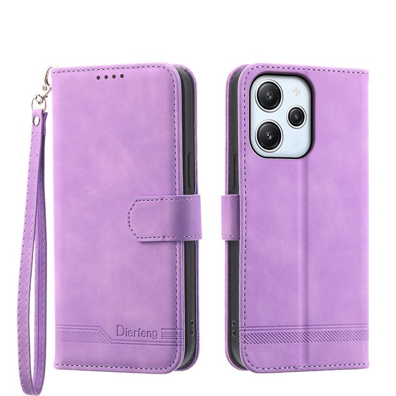 For Redmi 12 Leather Case On For Xiaomi Redmi 12 12C Note 12S Note12 Pro 4G 5G Note12S Wallet Card Holder Stand Book Cover Capa