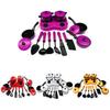 Colorful 12pcs Kitchen Cooking Play Set With Realistic Cookware For Kids Pretend Play