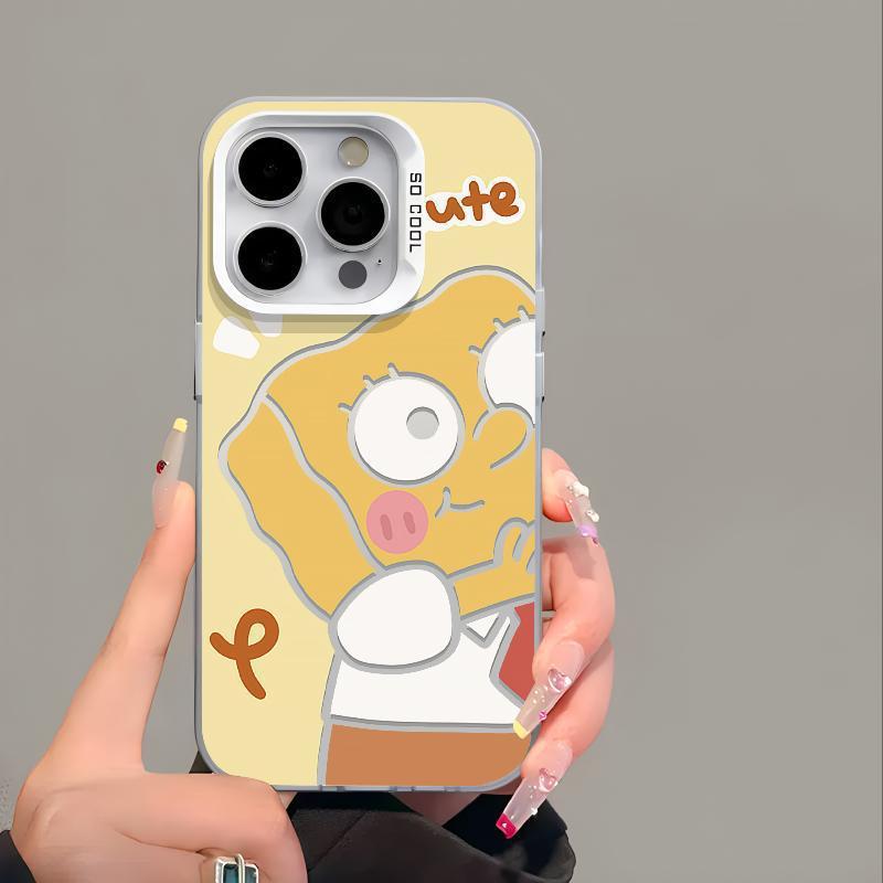 Face SpongeBob Patrick Star for iPhone11promax Apple 11 mobile phone case 11 new 11 cartoon